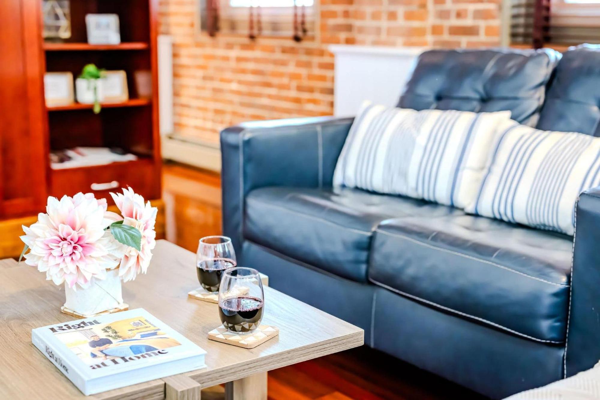 Jennifer'S Riverfront Foundry Apartment Downtown Providence Luaran gambar