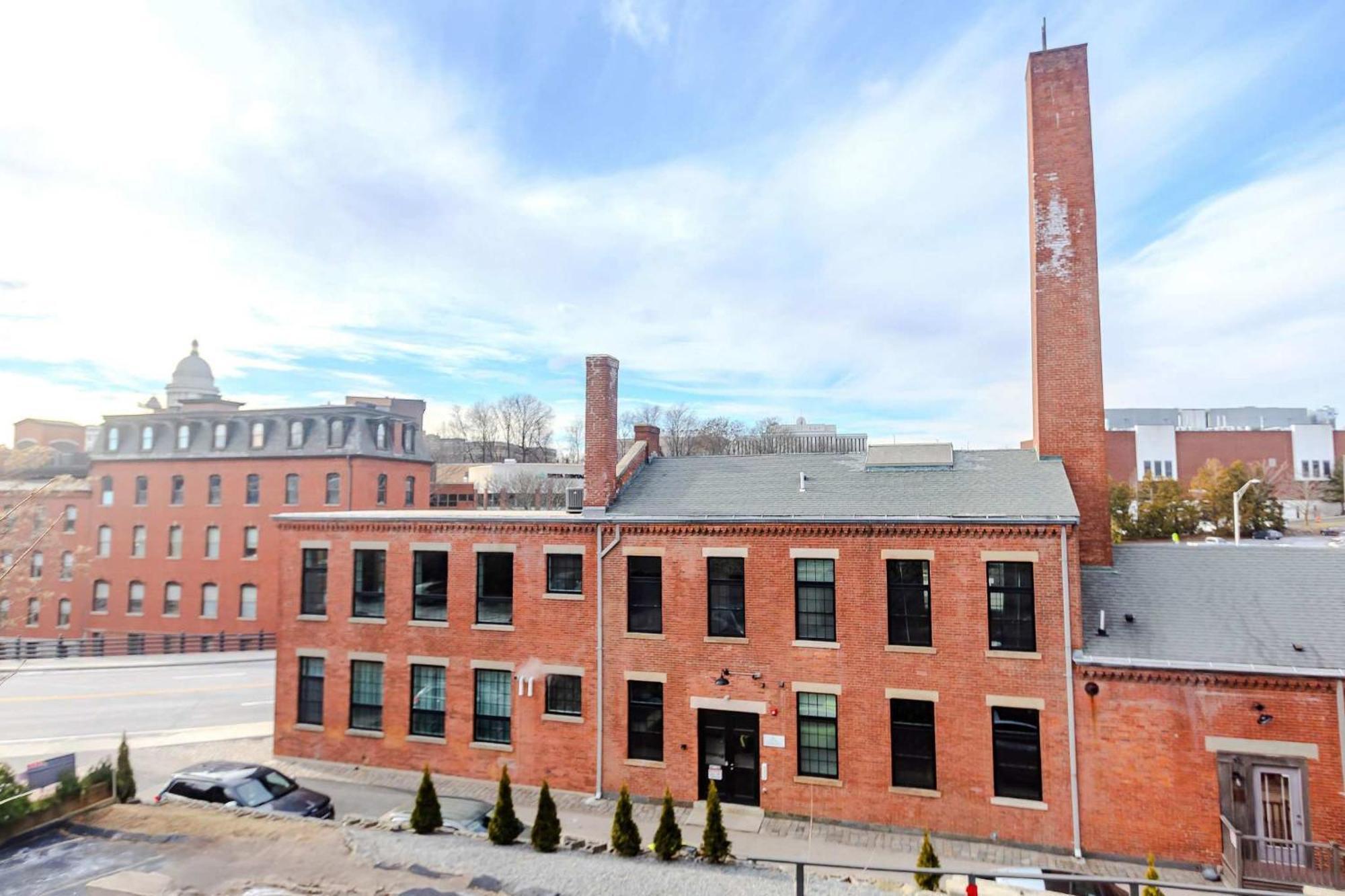 Jennifer'S Riverfront Foundry Apartment Downtown Providence Luaran gambar