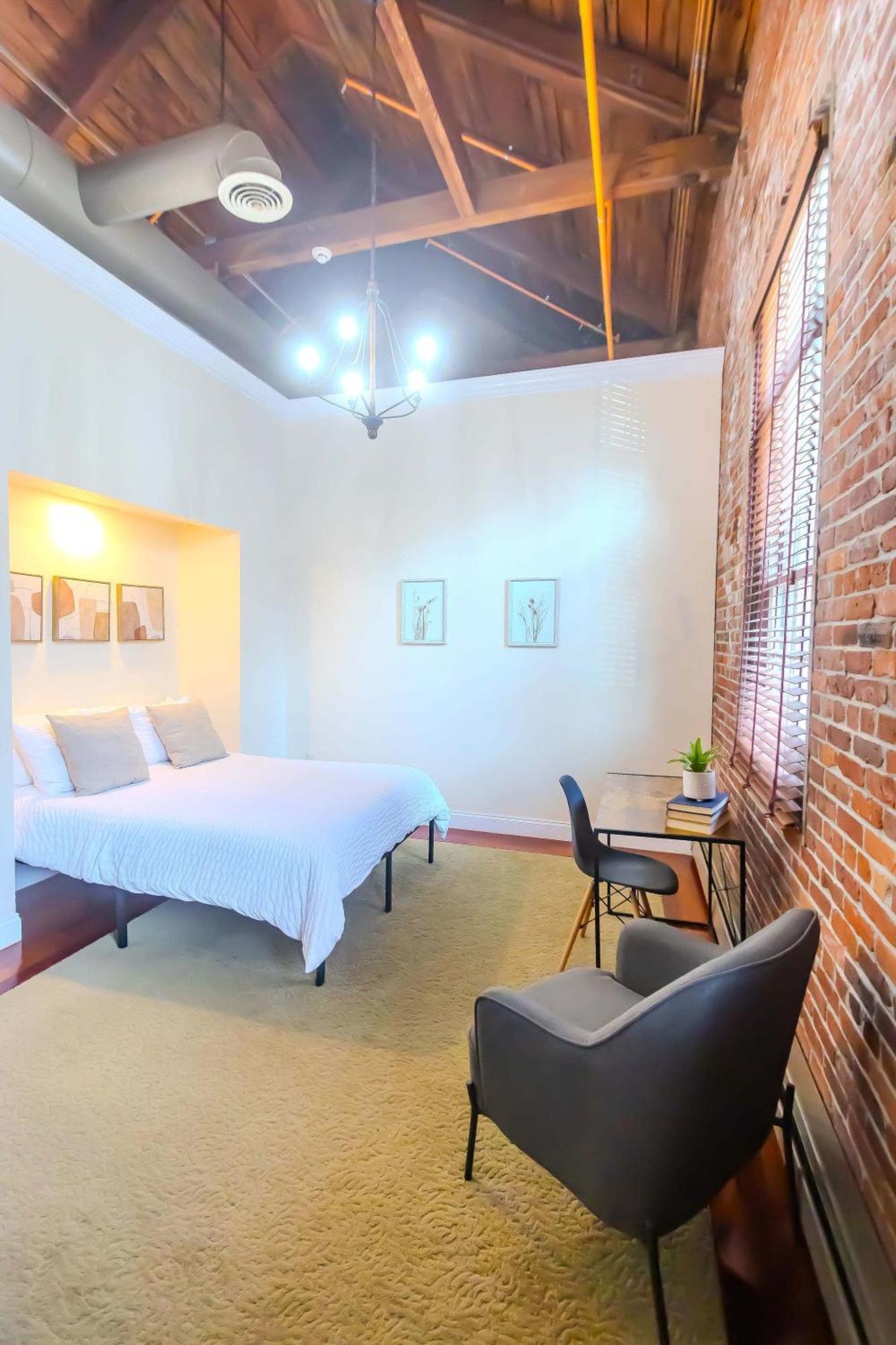 Jennifer'S Riverfront Foundry Apartment Downtown Providence Luaran gambar