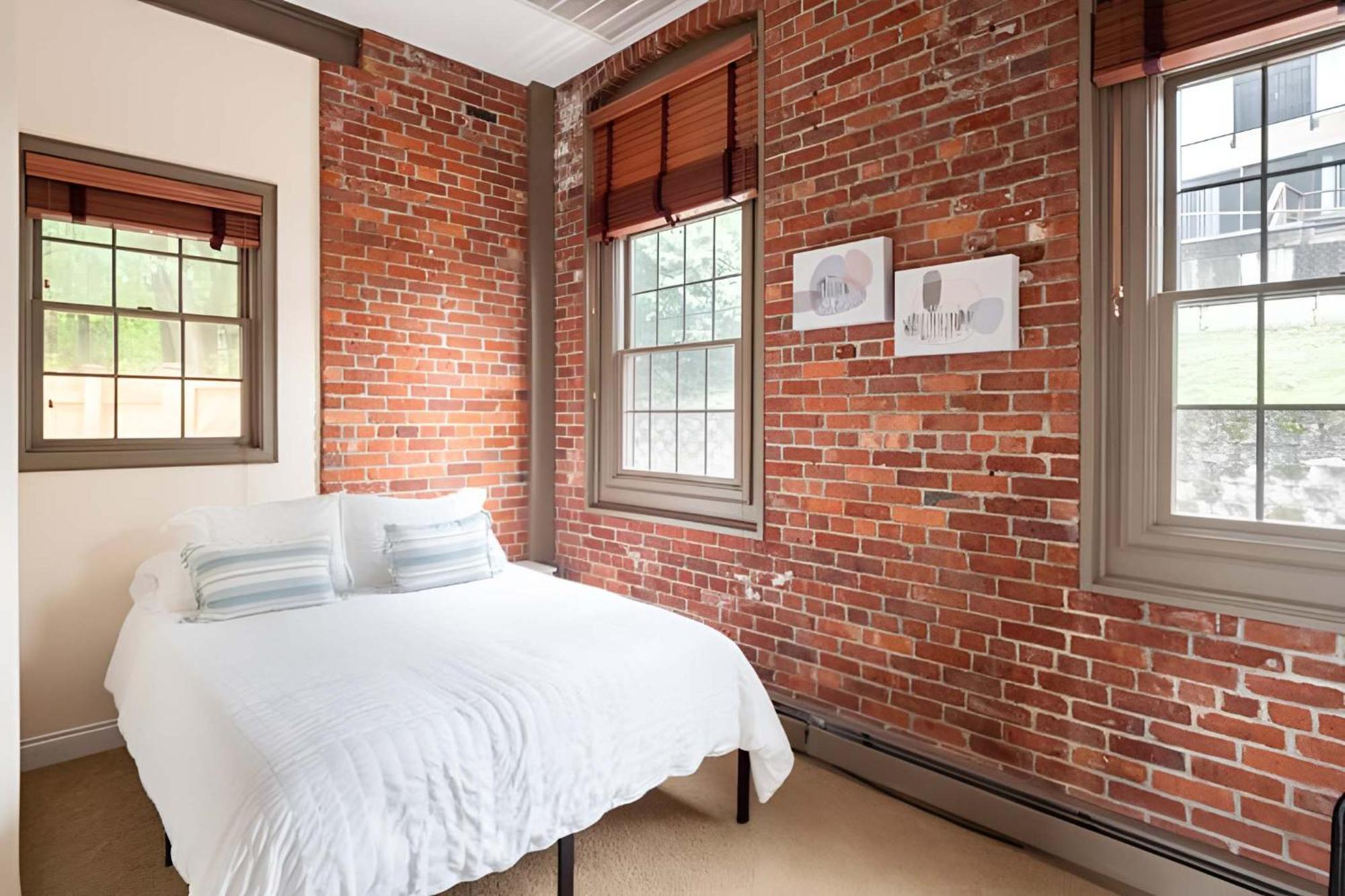 Jennifer'S Riverfront Foundry Apartment Downtown Providence Luaran gambar