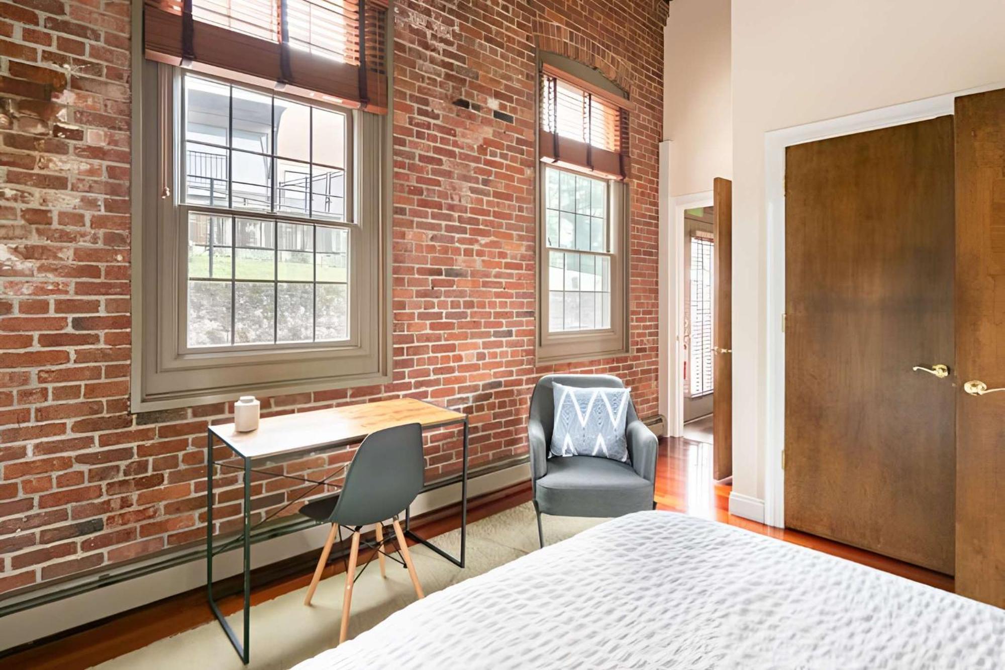 Jennifer'S Riverfront Foundry Apartment Downtown Providence Luaran gambar