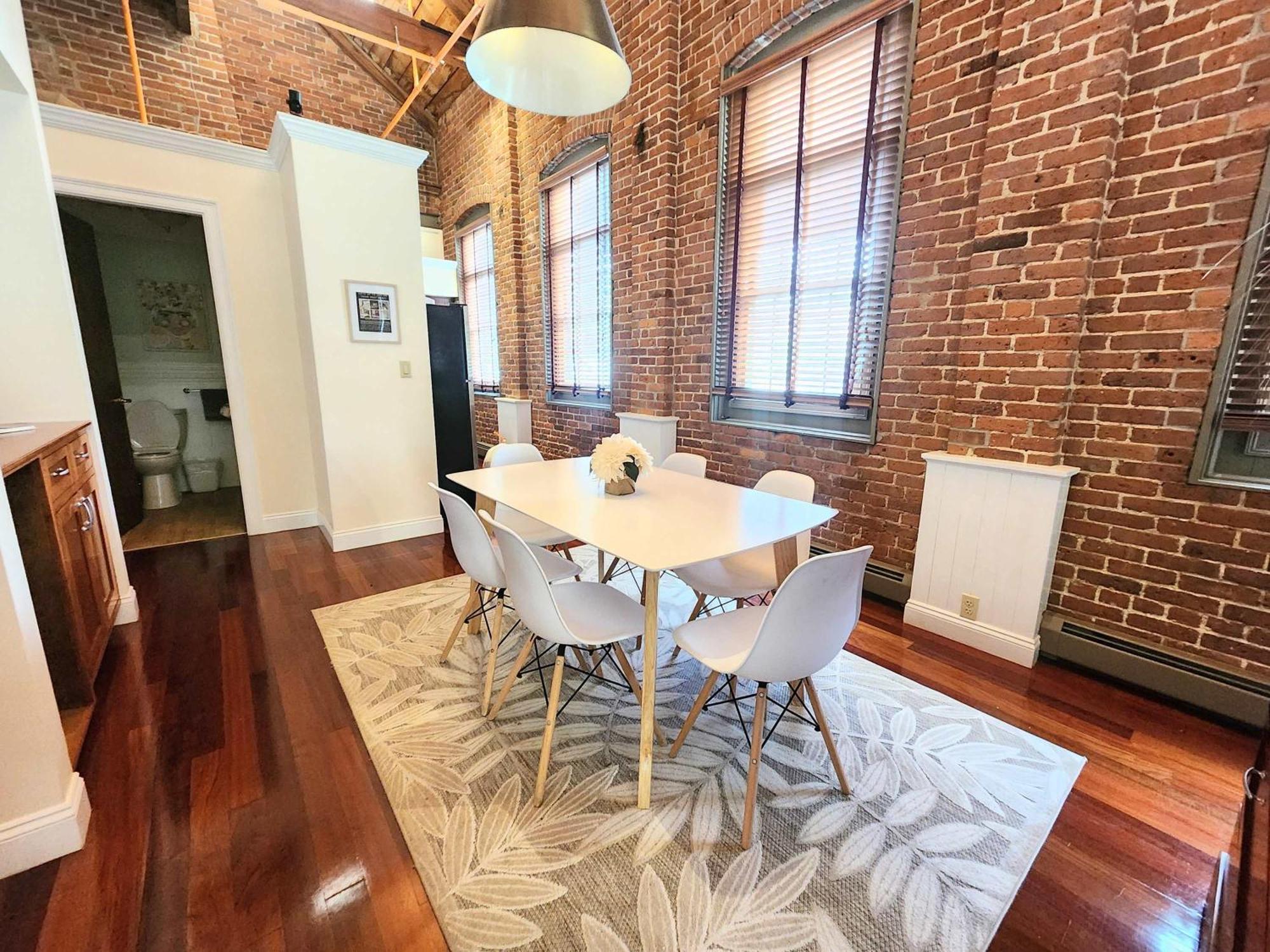 Jennifer'S Riverfront Foundry Apartment Downtown Providence Luaran gambar